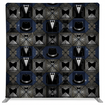 Midnight dapper Pillowcover Backdrop