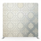 Vintage Heirloom Damask Pillowcover Backdrop