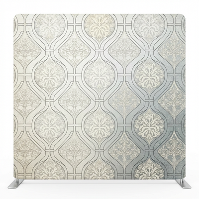 Vintage Heirloom Damask Pillowcover Backdrop
