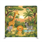Golden Savannah Sun Pillowcover Backdrop