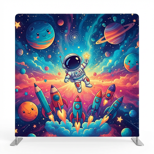 Stellar Daydream Pillowcover Backdrop