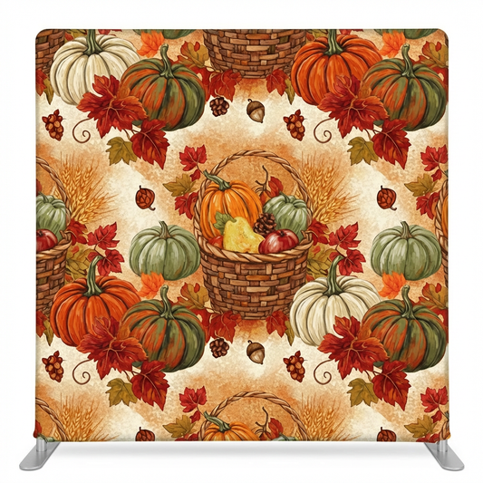 Heirloom Harvest Marketplace Pillowcover Backdrop