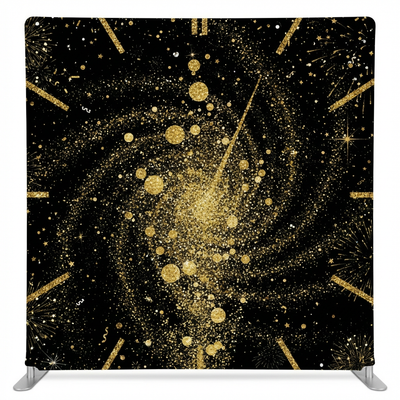 Midnight Sparkle Pillowcover Backdrop