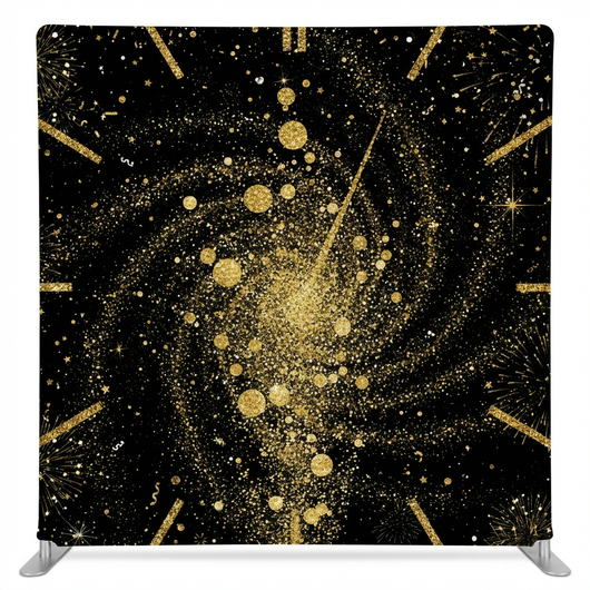 Midnight Sparkle Pillowcover Backdrop