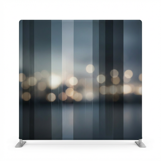 Urban Twilight Rhythm Pillowcover Backdrop