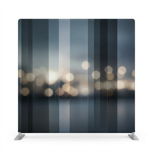 Urban Twilight Rhythm Pillowcover Backdrop