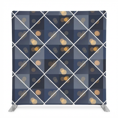 Midnight Mosaic Pillowcover Backdrop
