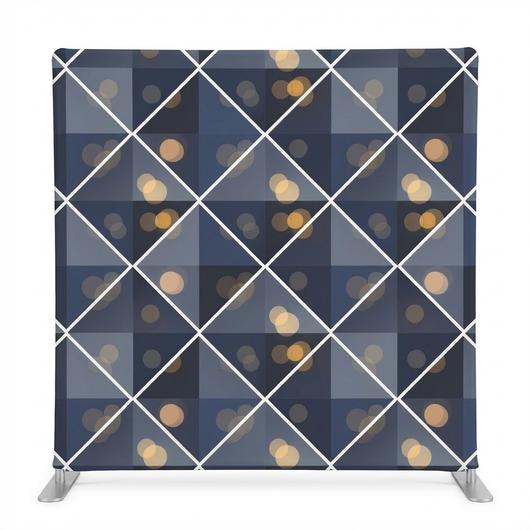 Midnight Mosaic Pillowcover Backdrop