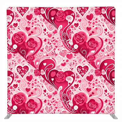 Whimsical Romance Pillowcover Backdrop