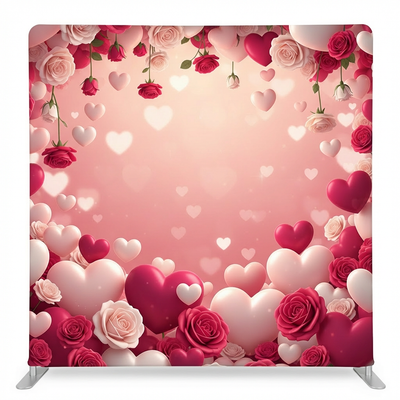 Everlasting Devotion Pillowcover Backdrop