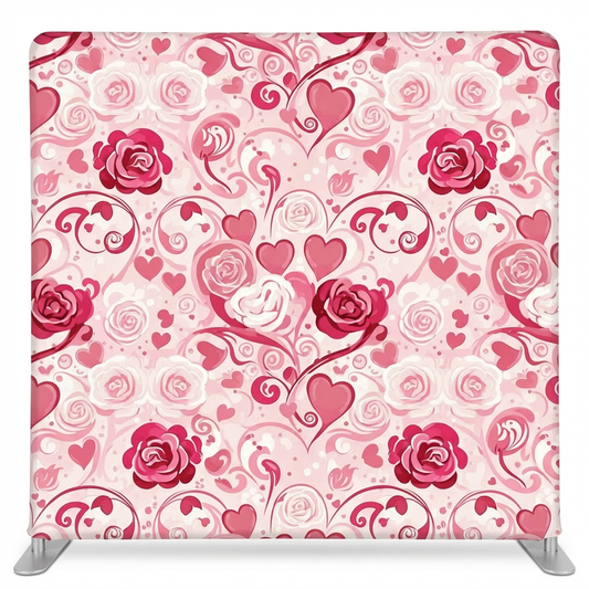 Whimsical Romance Pillowcover Backdrop
