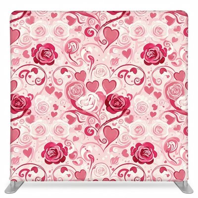 Whimsical Romance Pillowcover Backdrop