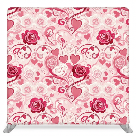 Whimsical Romance Pillowcover Backdrop