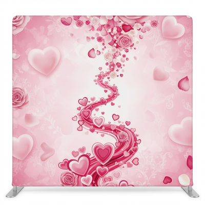 Whimsical Romance Pillowcover Backdrop