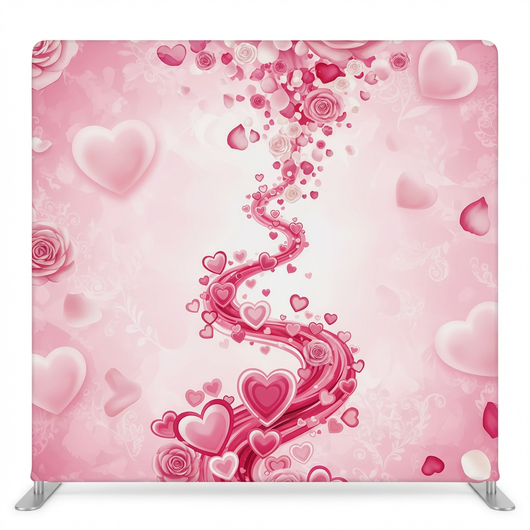Rustic Whimsical Double-Sided Pillowcover Backdrop - Back