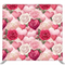 Crimson Romance Adrift Pillowcover Backdrop