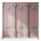 Versailles Rose Pillowcover Backdrop