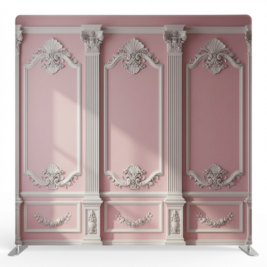 Versailles Rose Pillowcover Backdrop