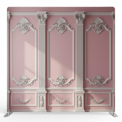 Versailles Rose Pillowcover Backdrop