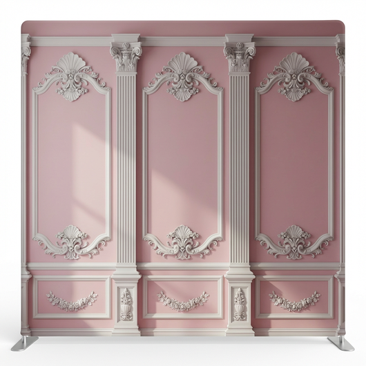 Versailles Rose Pillowcover Backdrop