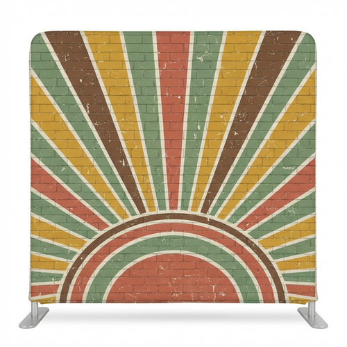 Vintage Horizon Pillowcover Backdrop