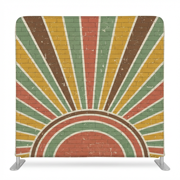 Vintage Horizon Pillowcover Backdrop