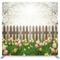 Morning Meadow Mist Pillowcover Backdrop
