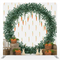 Whimsical Carrot Patch Pillowcover Backdrop