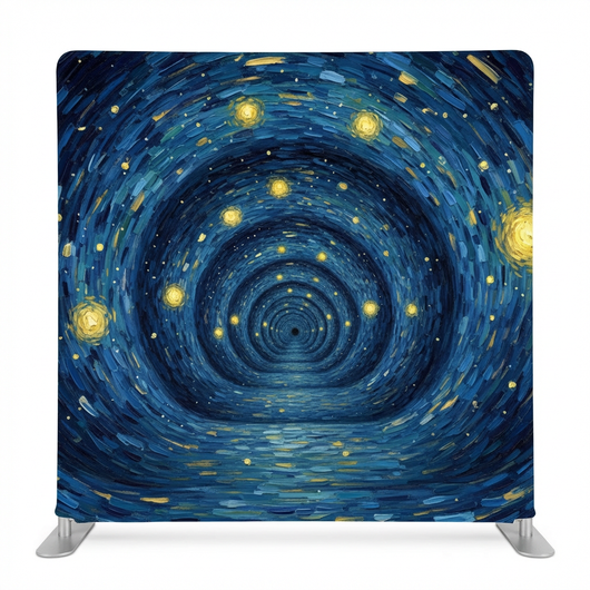 Starry Labyrinth Pillowcover Backdrop