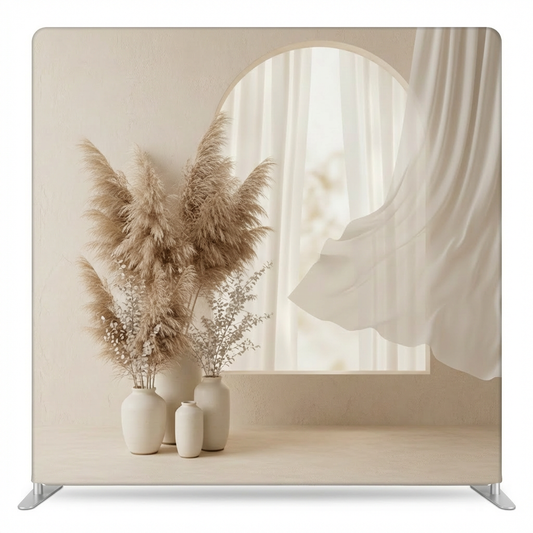 Serene Solstice Pillowcover Backdrop
