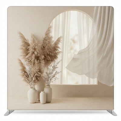 Serene Solstice Pillowcover Backdrop