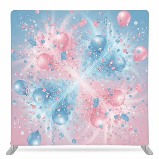 Celestial Reveal Pillowcover Backdrop
