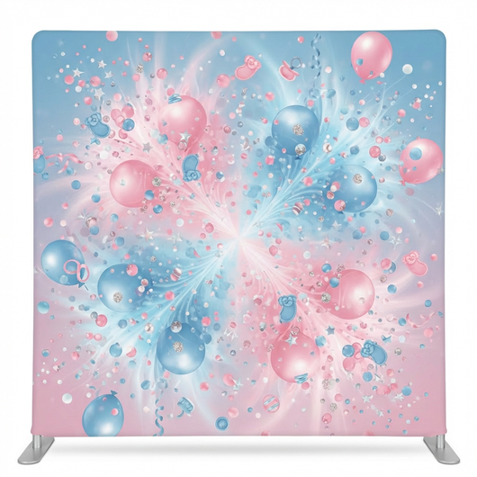 Celestial Reveal Pillowcover Backdrop