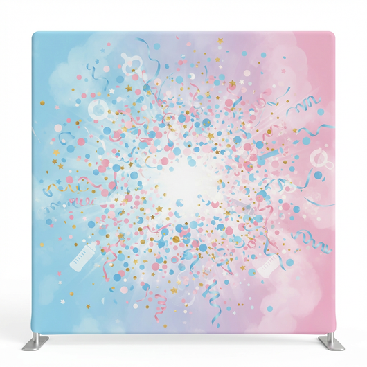 Stardust Revelation Pillowcover Backdrop