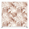 Gilded Prism Quartz Pillowcover Backdrop