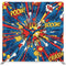 Cosmic Heroics Pillowcover Backdrop