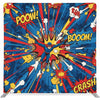 Cosmic Heroics Pillowcover Backdrop