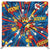 Cosmic Heroics Pillowcover Backdrop