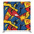 Electric Ink City Pillowcover Backdrop