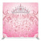 Glittering Tiara Garden Pillowcover Backdrop