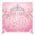 Glittering Tiara Garden Pillowcover Backdrop