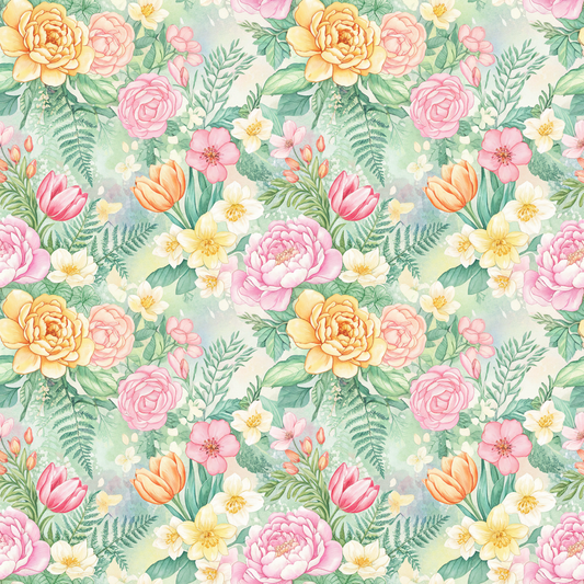 Primrose Path Pillowcover Backdrop