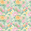 Primrose Path Pillowcover Backdrop