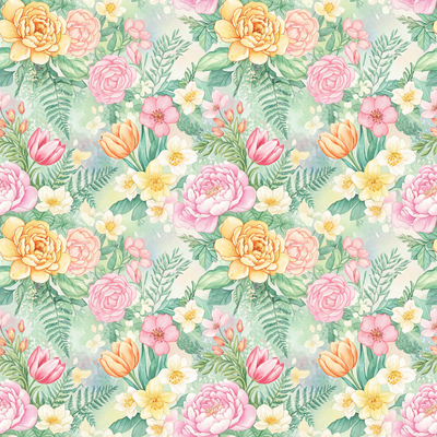 Primrose Path Pillowcover Backdrop