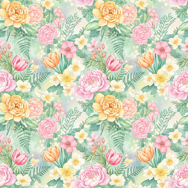 Primrose Path Pillowcover Backdrop