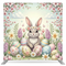 Whimsical Meadow Morning Pillowcover Backdrop
