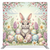 Whimsical Meadow Morning Pillowcover Backdrop