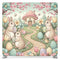 Whimsical Meadow Path Pillowcover Backdrop