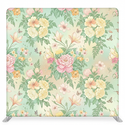 Primrose Morning Shore Pillowcover Backdrop