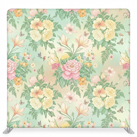 Primrose Morning Shore Pillowcover Backdrop